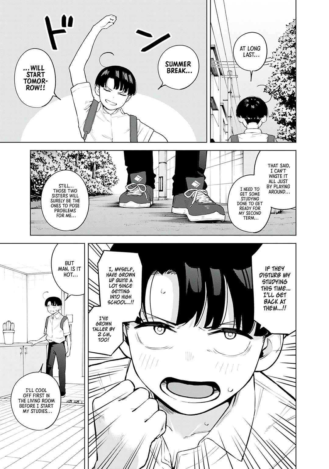 Itoko no Onee-chan ni Amaechau? Chapter 9 - Page 5