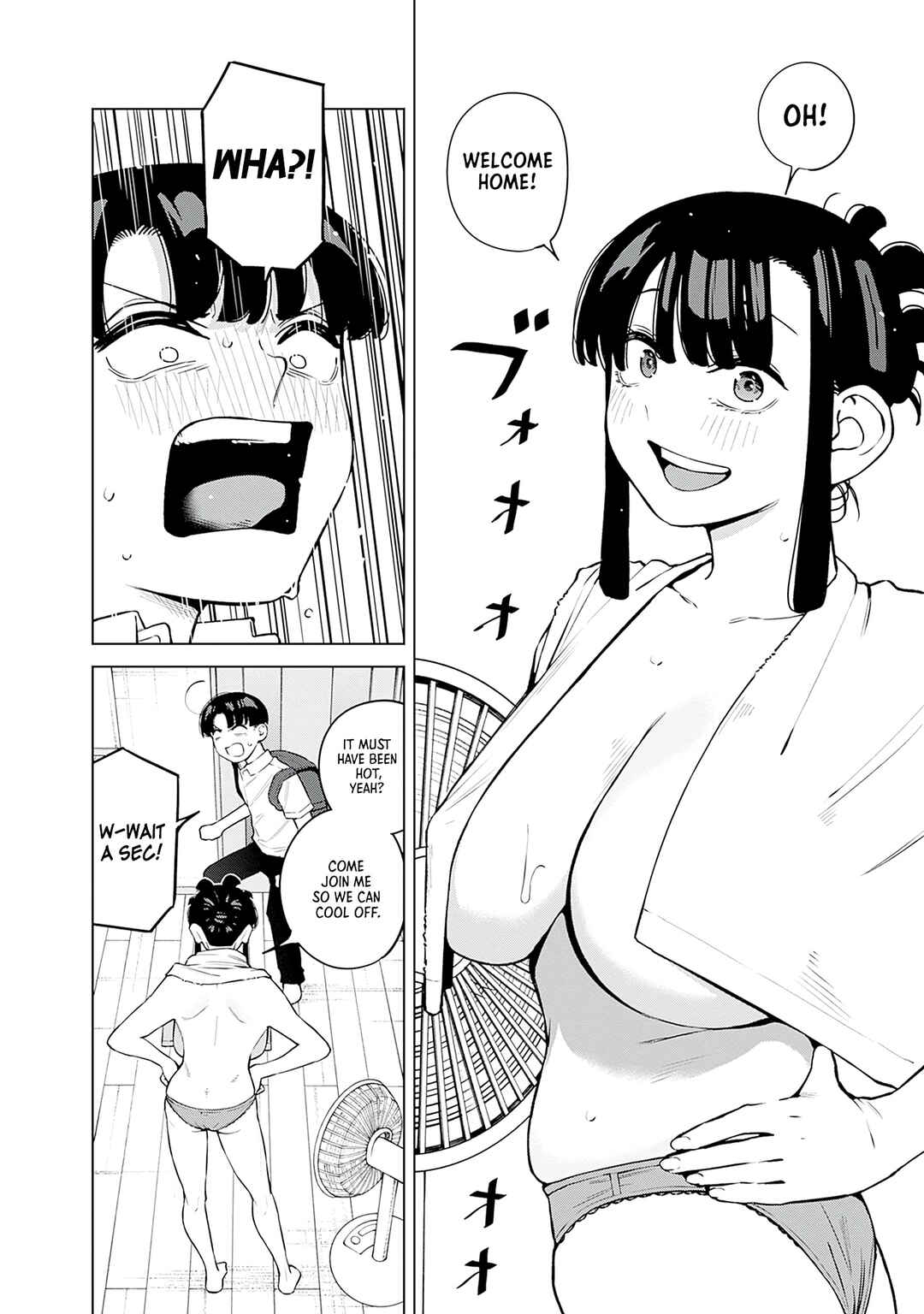 Itoko no Onee-chan ni Amaechau? Chapter 9 - Page 6