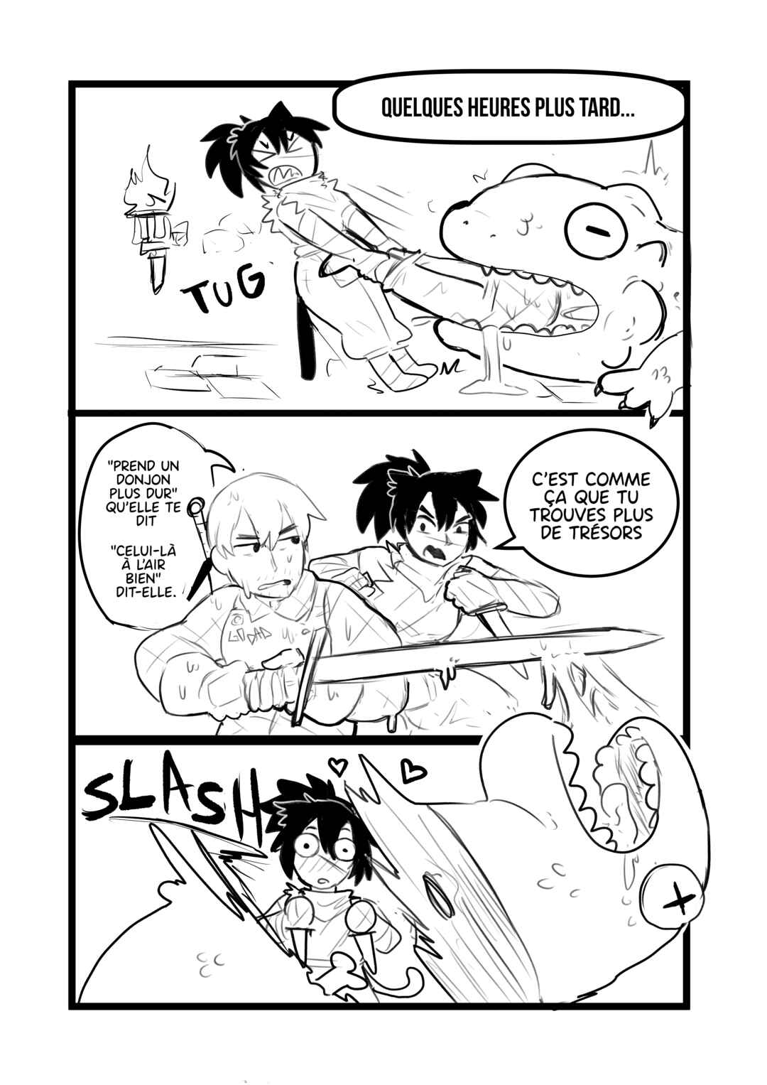 Dungeon Crawler: Our Failing Marriage Chapter 11 - Page 4