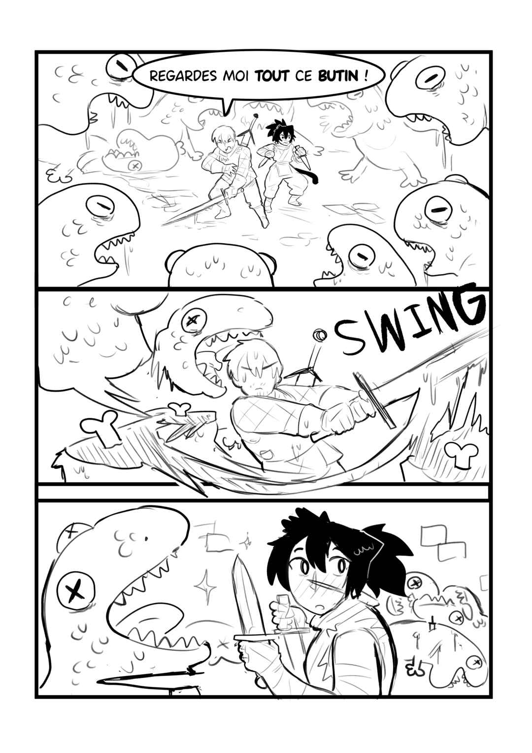 Dungeon Crawler: Our Failing Marriage Chapter 11 - Page 5
