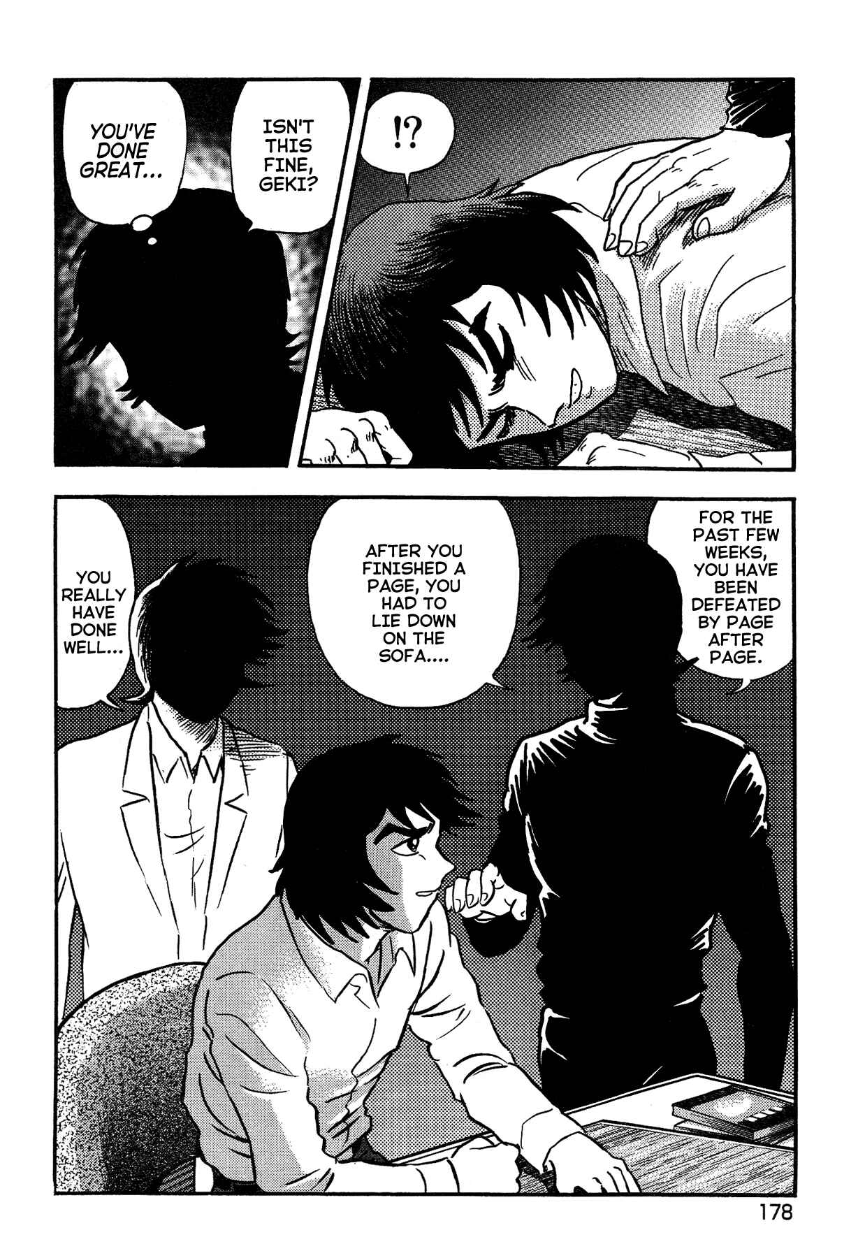 Gekiman! - Devilman Chapter Chapter 54 - Page 12