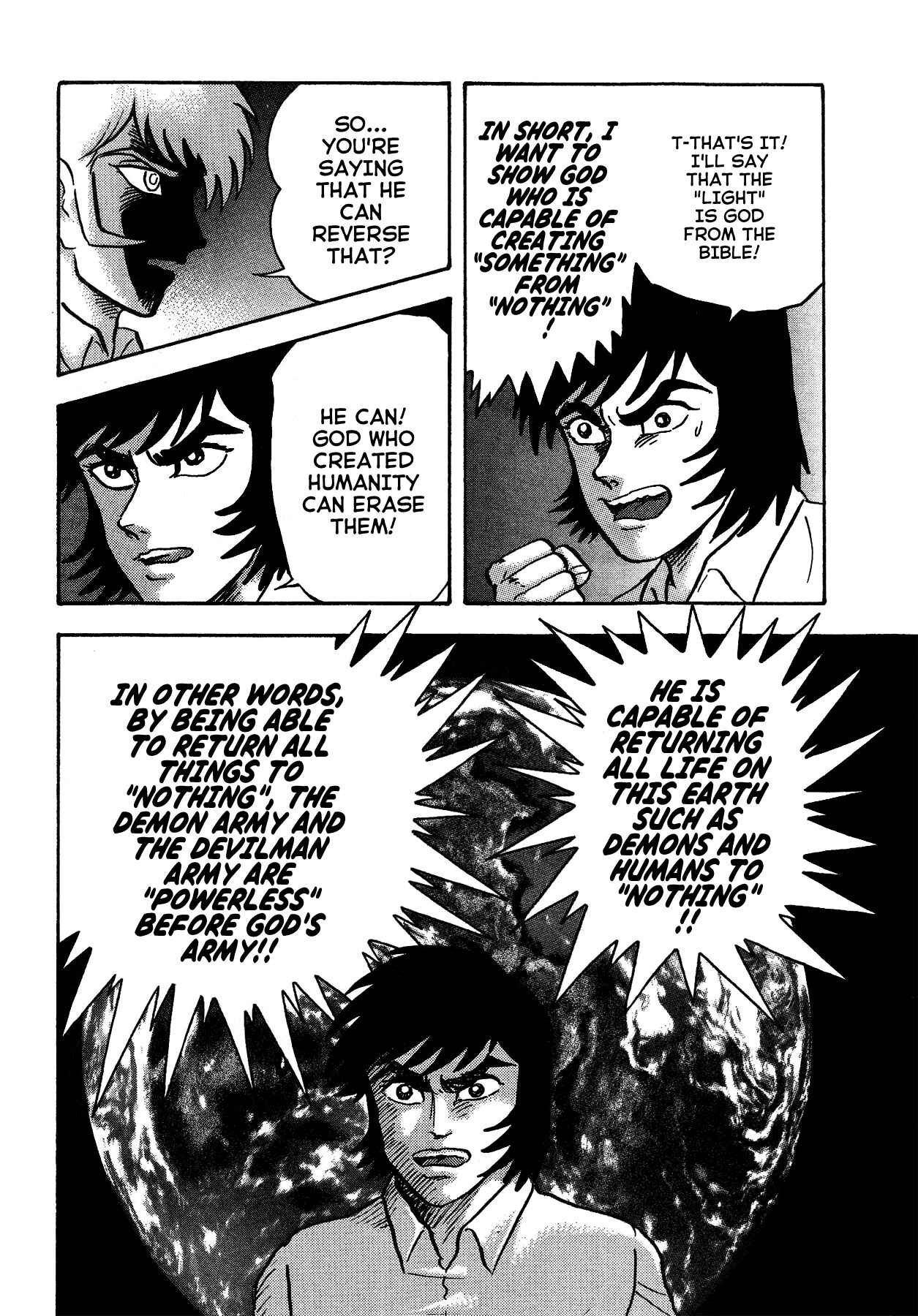 Gekiman! - Devilman Chapter Chapter 54 - Page 14