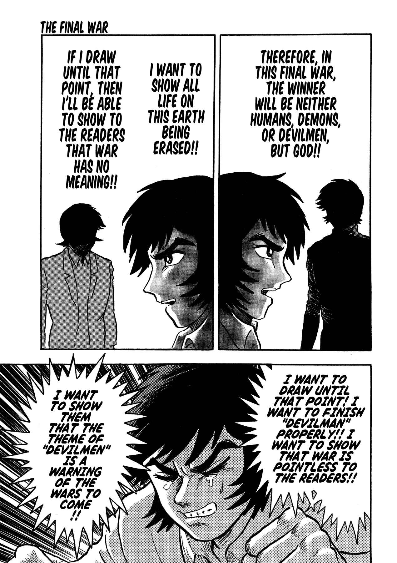 Gekiman! - Devilman Chapter Chapter 54 - Page 15