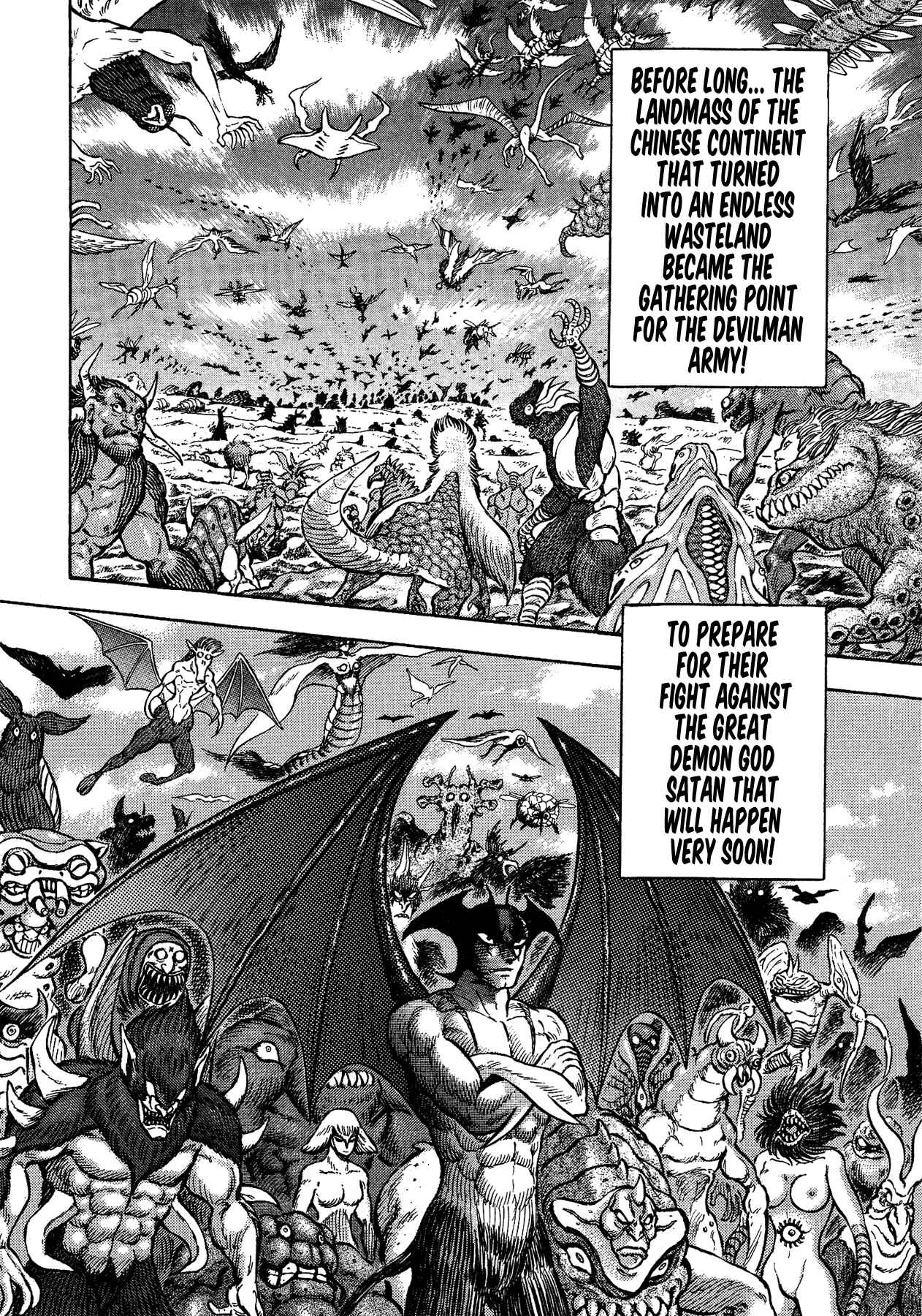 Gekiman! - Devilman Chapter Chapter 54 - Page 8