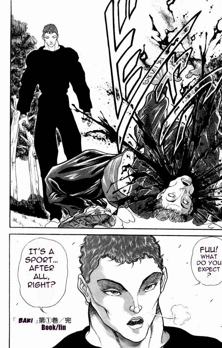 New Grappler Baki Chapter 7 - Page 20