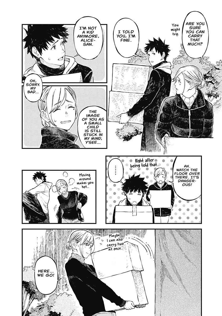 Alice-san'chi no Iroribata Chapter 6 - Page 6