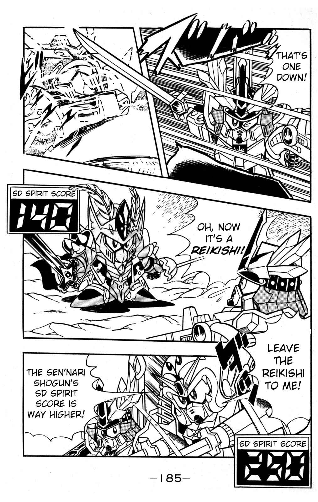 Hyper Warrior Gundam Boy Chapter 34 - Page 17
