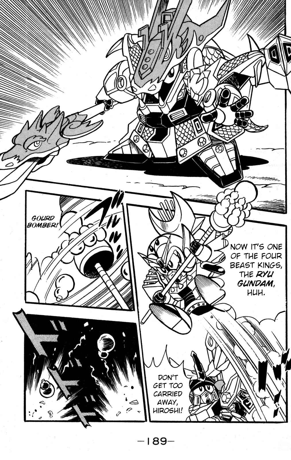 Hyper Warrior Gundam Boy Chapter 34 - Page 20