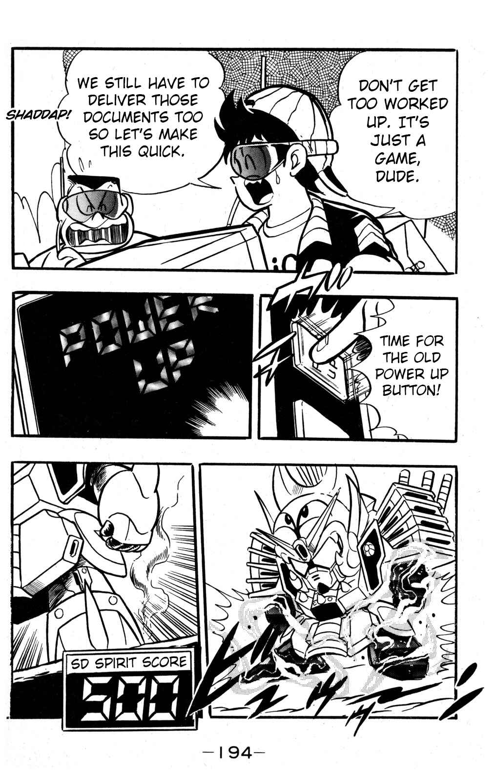 Hyper Warrior Gundam Boy Chapter 34 - Page 25