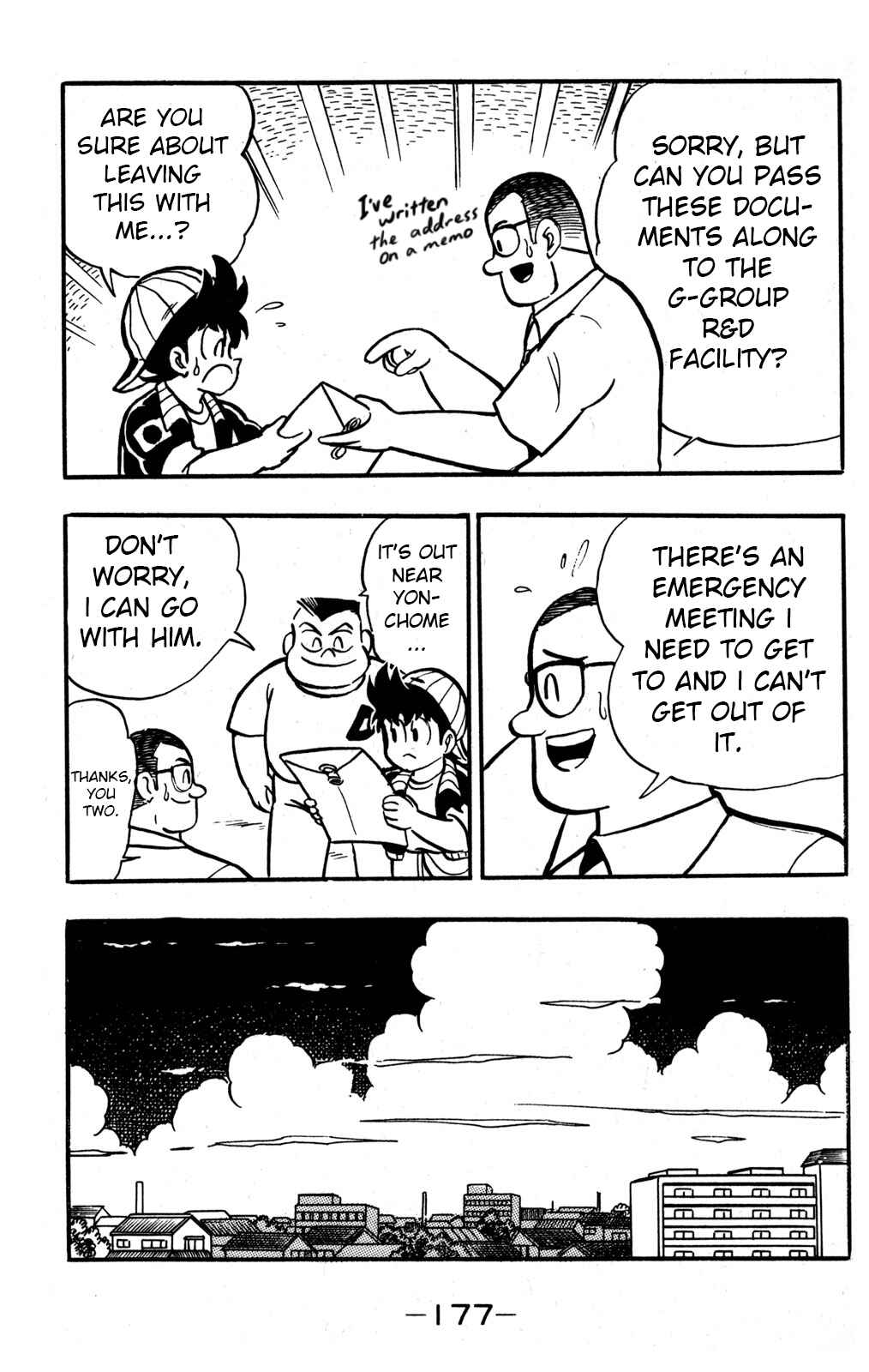 Hyper Warrior Gundam Boy Chapter 34 - Page 9