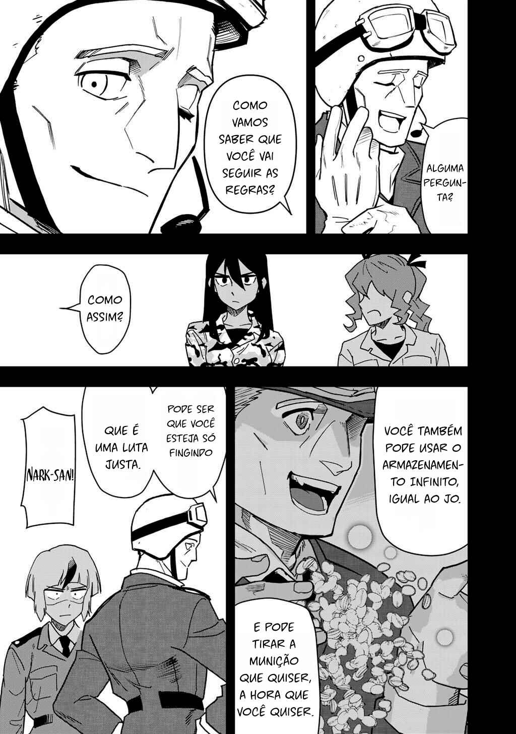 Bocchi Jieikan no Isekai Funsenki Chapter 27 - Page 11