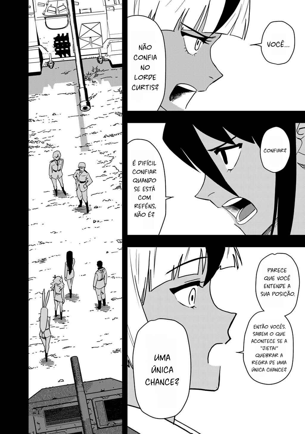 Bocchi Jieikan no Isekai Funsenki Chapter 27 - Page 12