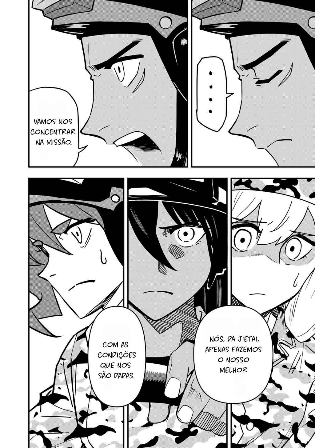 Bocchi Jieikan no Isekai Funsenki Chapter 27 - Page 18
