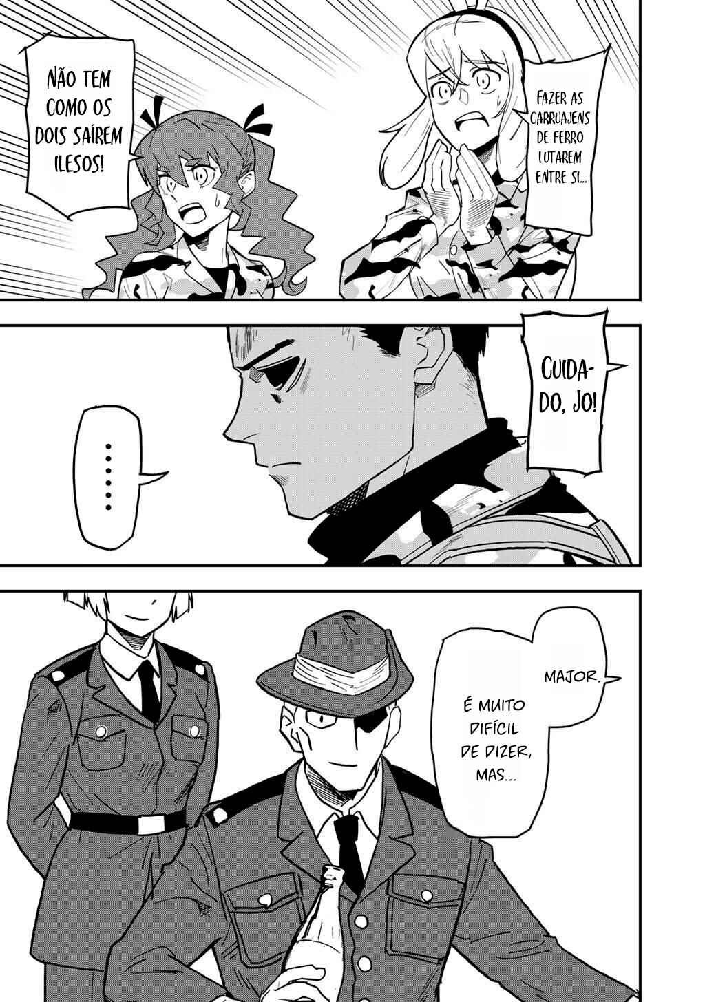 Bocchi Jieikan no Isekai Funsenki Chapter 27 - Page 3