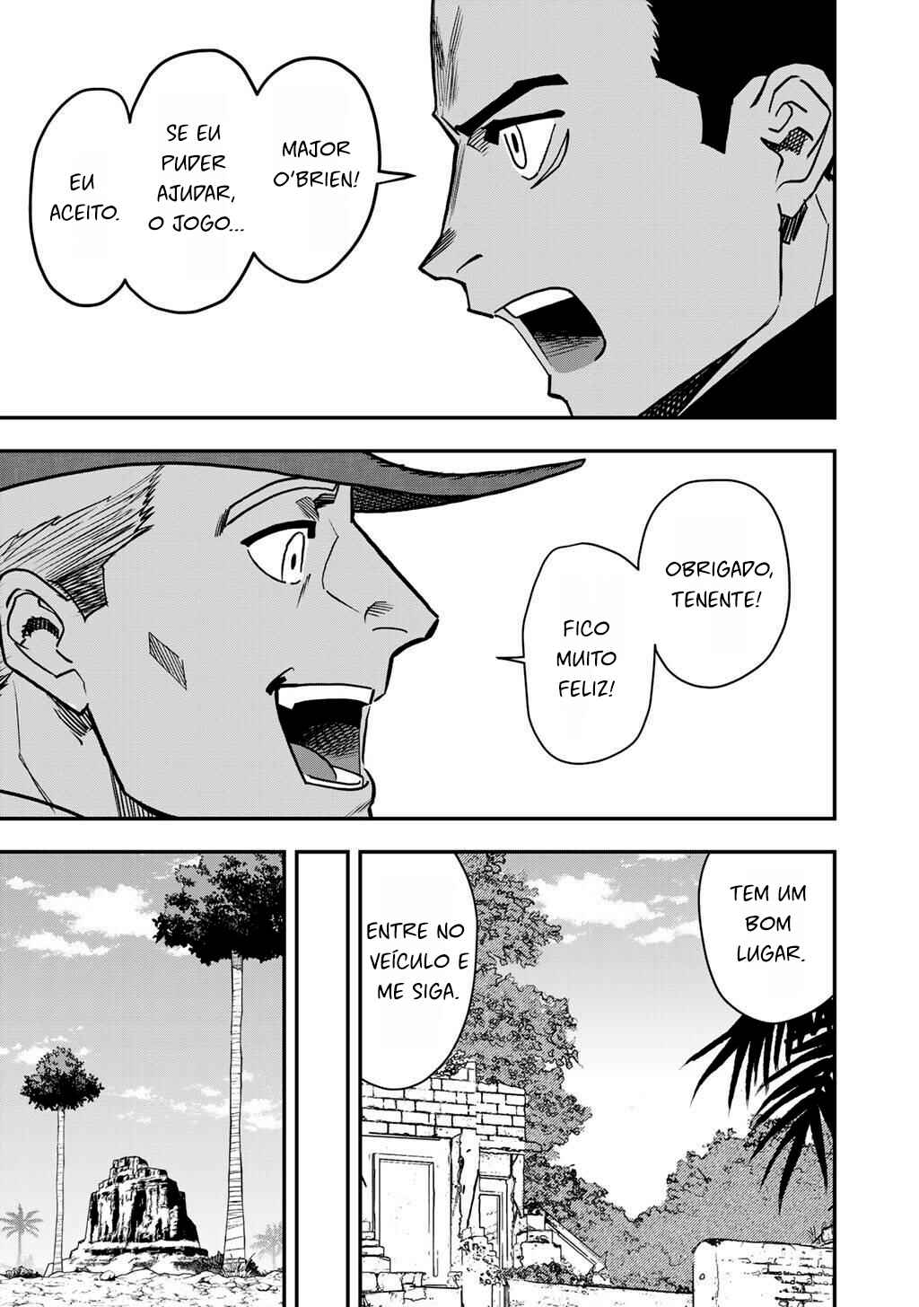 Bocchi Jieikan no Isekai Funsenki Chapter 27 - Page 7