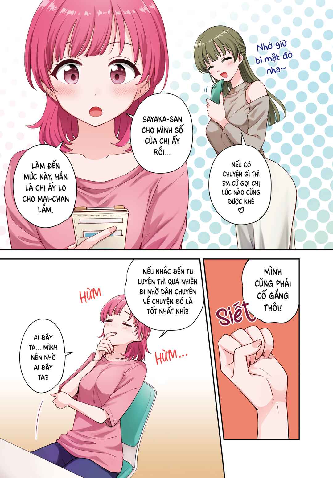 Asumi-chan wa Les Fuuzoku ni Kyoumi ga Arimasu! Chapter 31 - Page 1