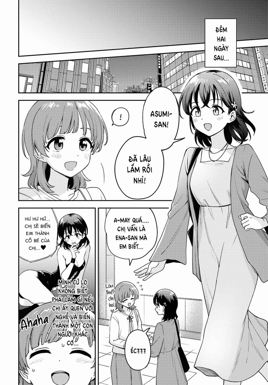 Asumi-chan wa Les Fuuzoku ni Kyoumi ga Arimasu! Chapter 31 - Page 10