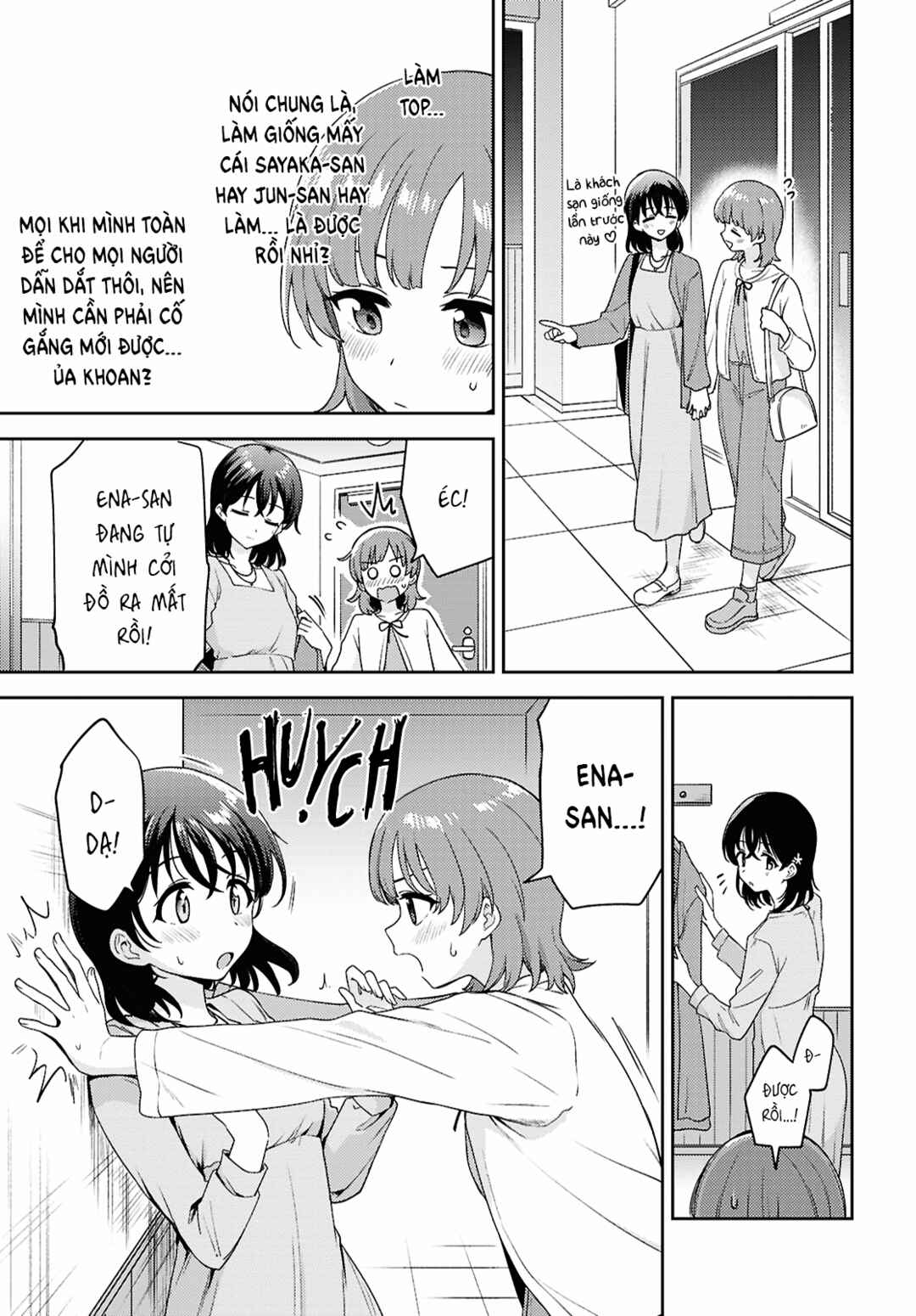 Asumi-chan wa Les Fuuzoku ni Kyoumi ga Arimasu! Chapter 31 - Page 11