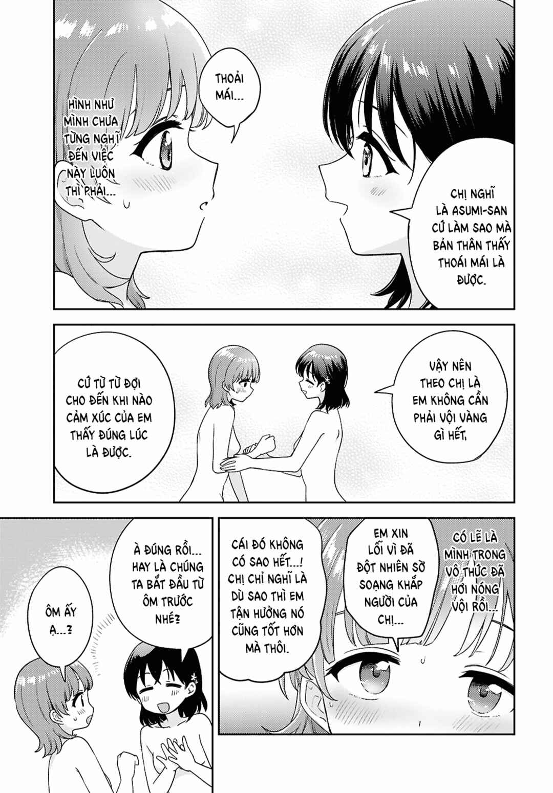 Asumi-chan wa Les Fuuzoku ni Kyoumi ga Arimasu! Chapter 31 - Page 17