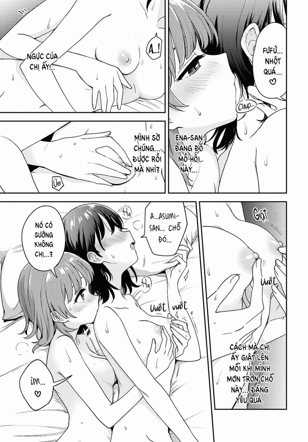 Asumi-chan wa Les Fuuzoku ni Kyoumi ga Arimasu! Chapter 31 - Page 19