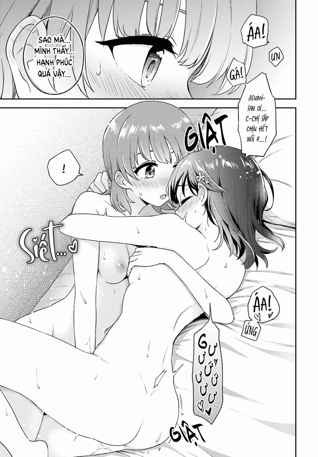 Asumi-chan wa Les Fuuzoku ni Kyoumi ga Arimasu! Chapter 31 - Page 23
