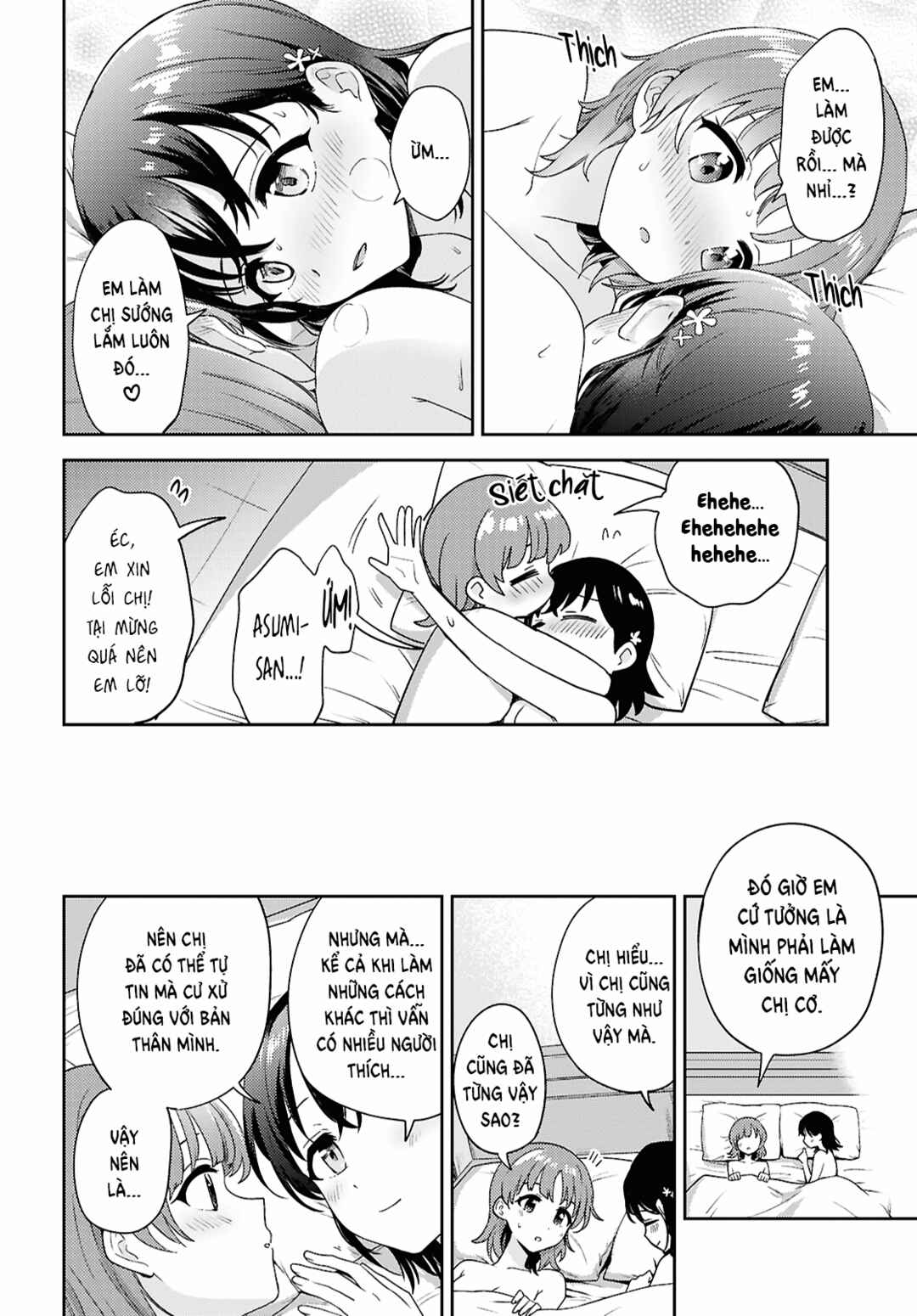 Asumi-chan wa Les Fuuzoku ni Kyoumi ga Arimasu! Chapter 31 - Page 24