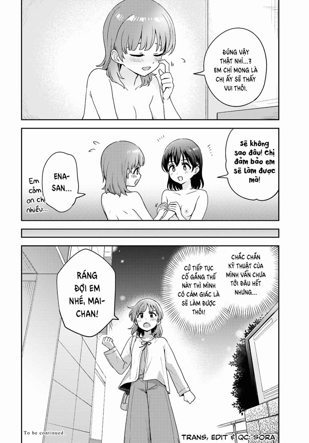 Asumi-chan wa Les Fuuzoku ni Kyoumi ga Arimasu! Chapter 31 - Page 26