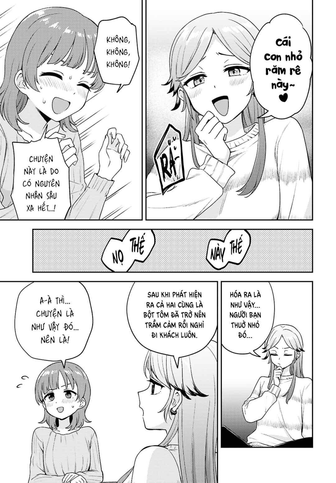 Asumi-chan wa Les Fuuzoku ni Kyoumi ga Arimasu! Chapter 31 - Page 5