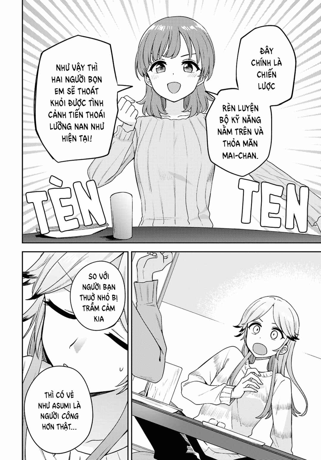 Asumi-chan wa Les Fuuzoku ni Kyoumi ga Arimasu! Chapter 31 - Page 6