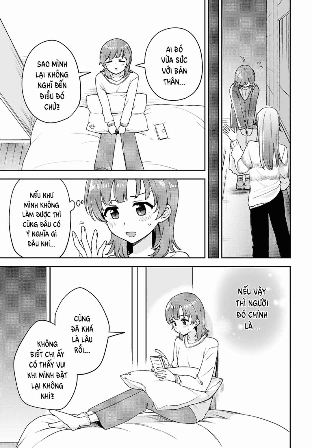 Asumi-chan wa Les Fuuzoku ni Kyoumi ga Arimasu! Chapter 31 - Page 9