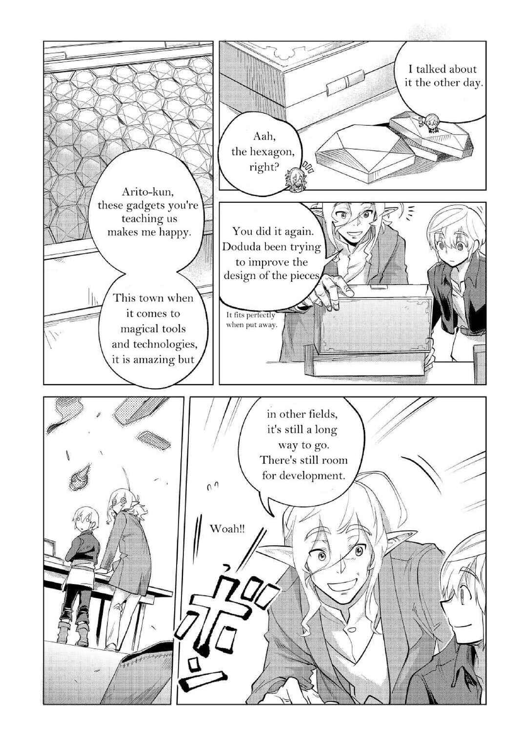 Mofumofu to Isekai Slow Life wo Mezashimasu! Chapter 31 - Page 6
