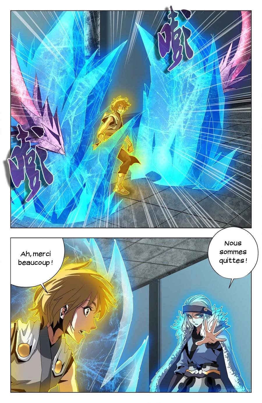 Fights Break Sphere – Return of the Beasts Chapter 71 - Page 10
