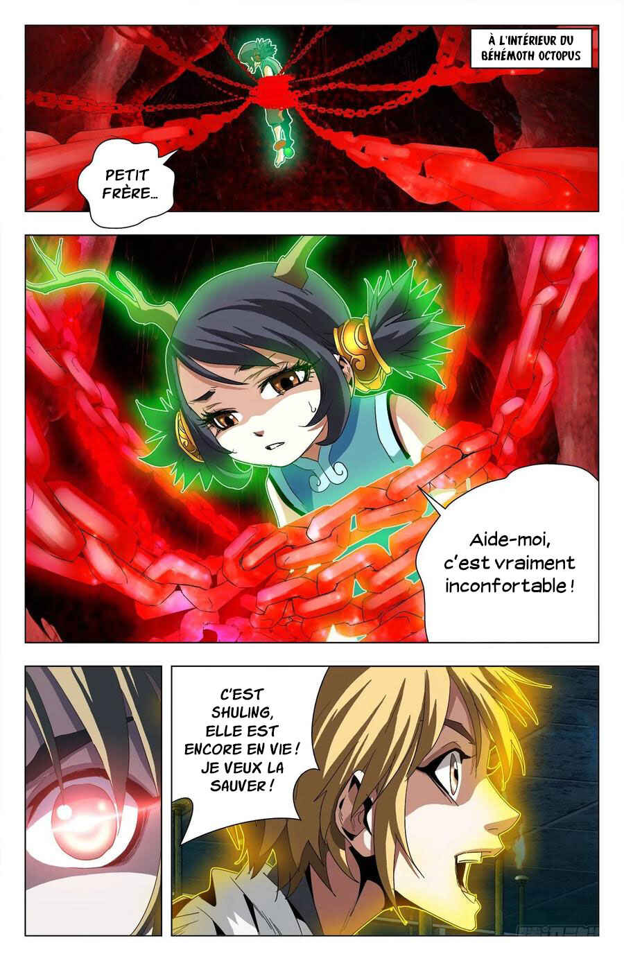 Fights Break Sphere – Return of the Beasts Chapter 71 - Page 11