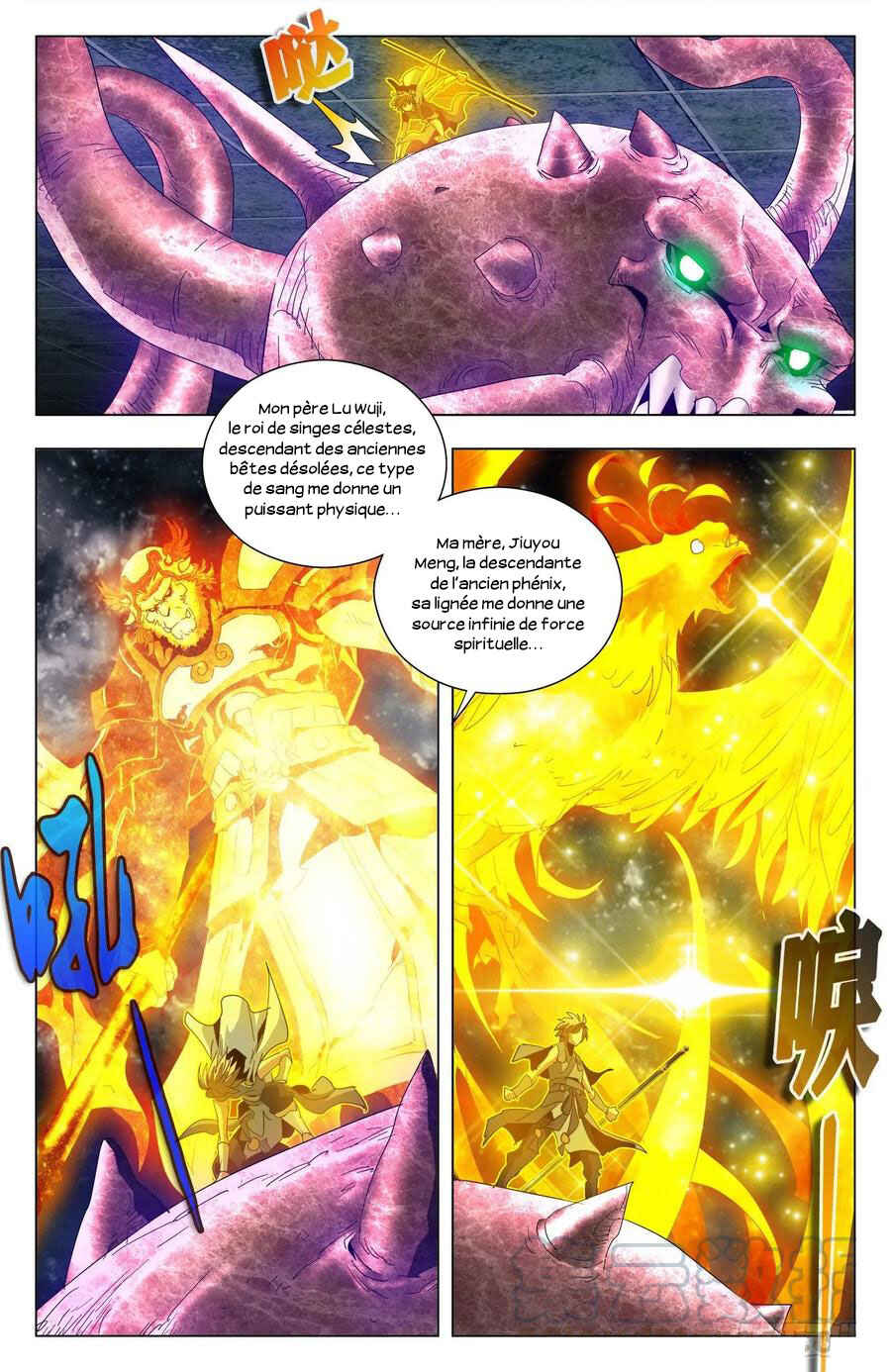 Fights Break Sphere – Return of the Beasts Chapter 71 - Page 15