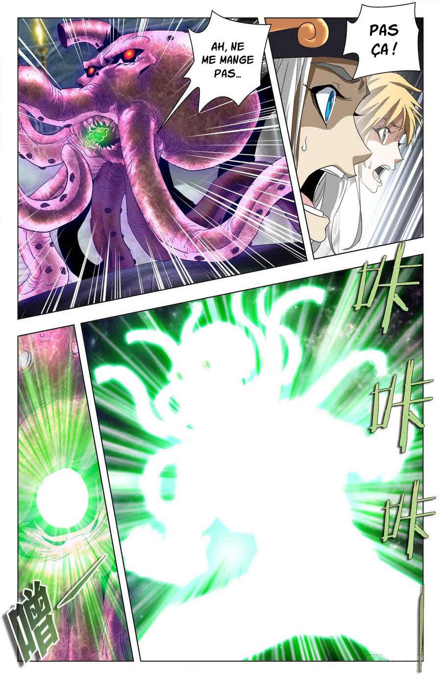 Fights Break Sphere – Return of the Beasts Chapter 71 - Page 4