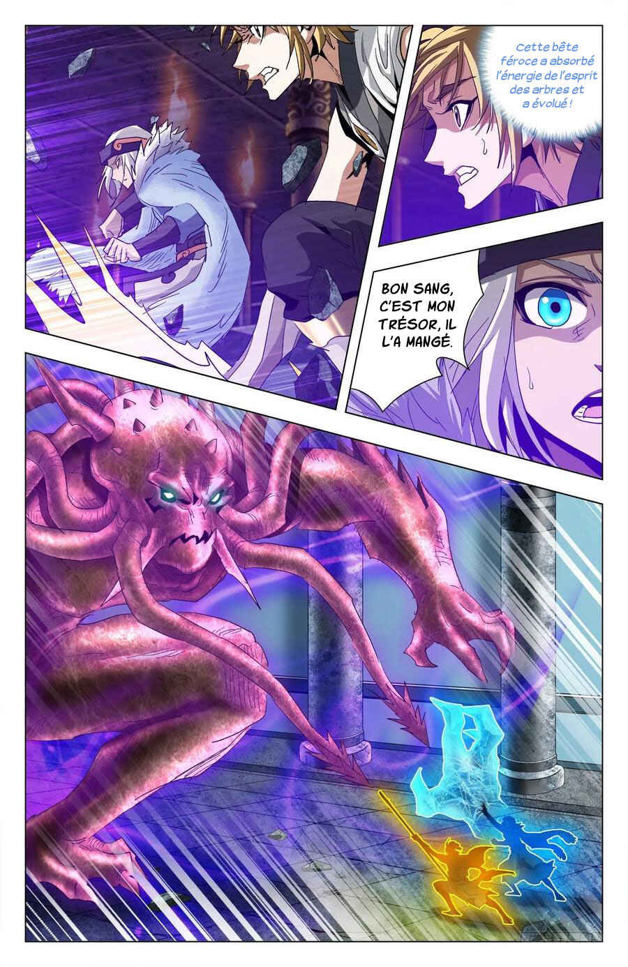 Fights Break Sphere – Return of the Beasts Chapter 71 - Page 7