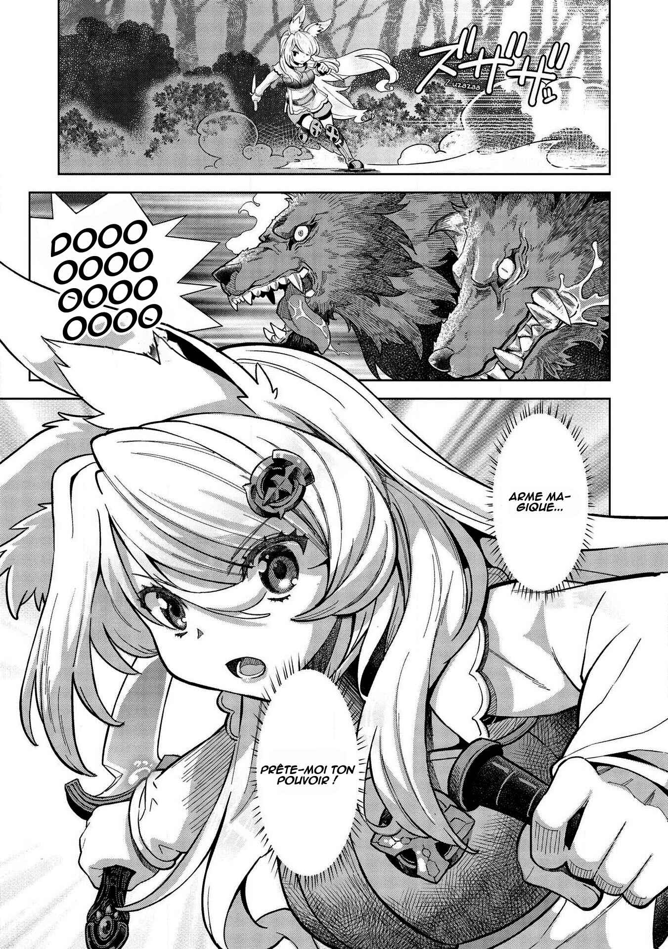 Magan to Dangan wo Tsukatte Isekai wo Buchinuku! Chapter 9.2 - Page 7