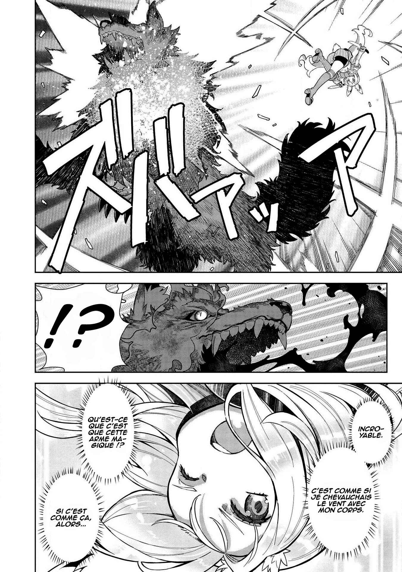 Magan to Dangan wo Tsukatte Isekai wo Buchinuku! Chapter 9.2 - Page 8