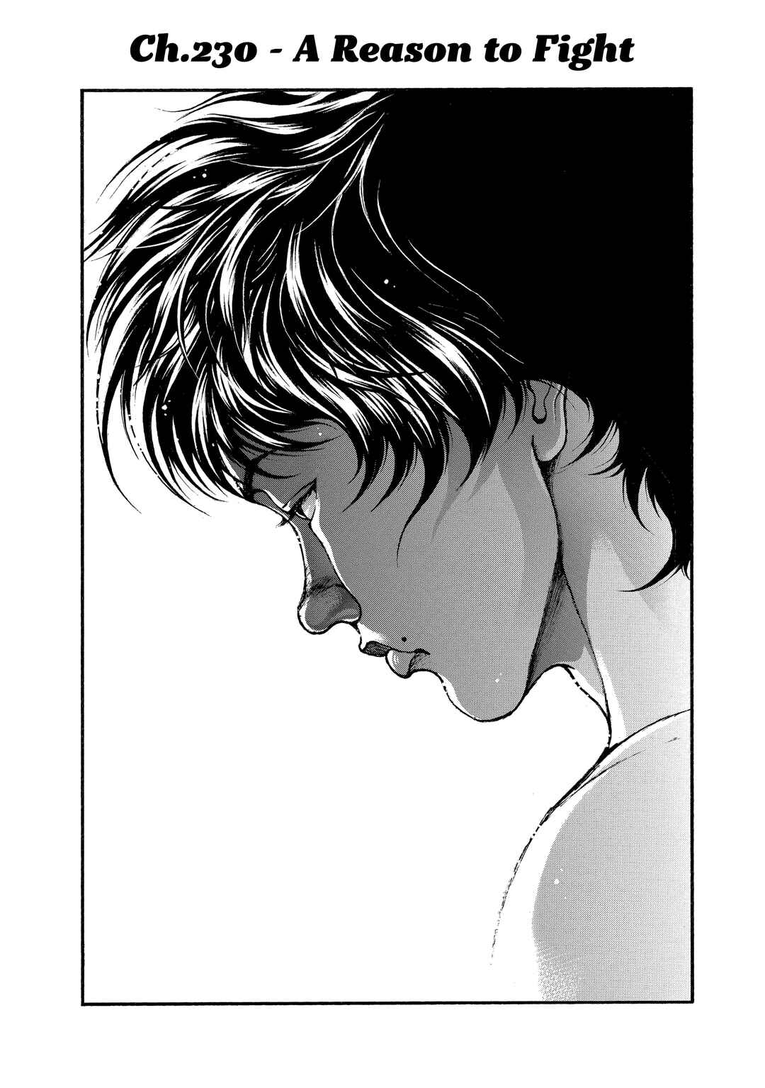 Baki Hanma - Son of Ogre (Shinsoban Release) Chapter 230 - Page 1