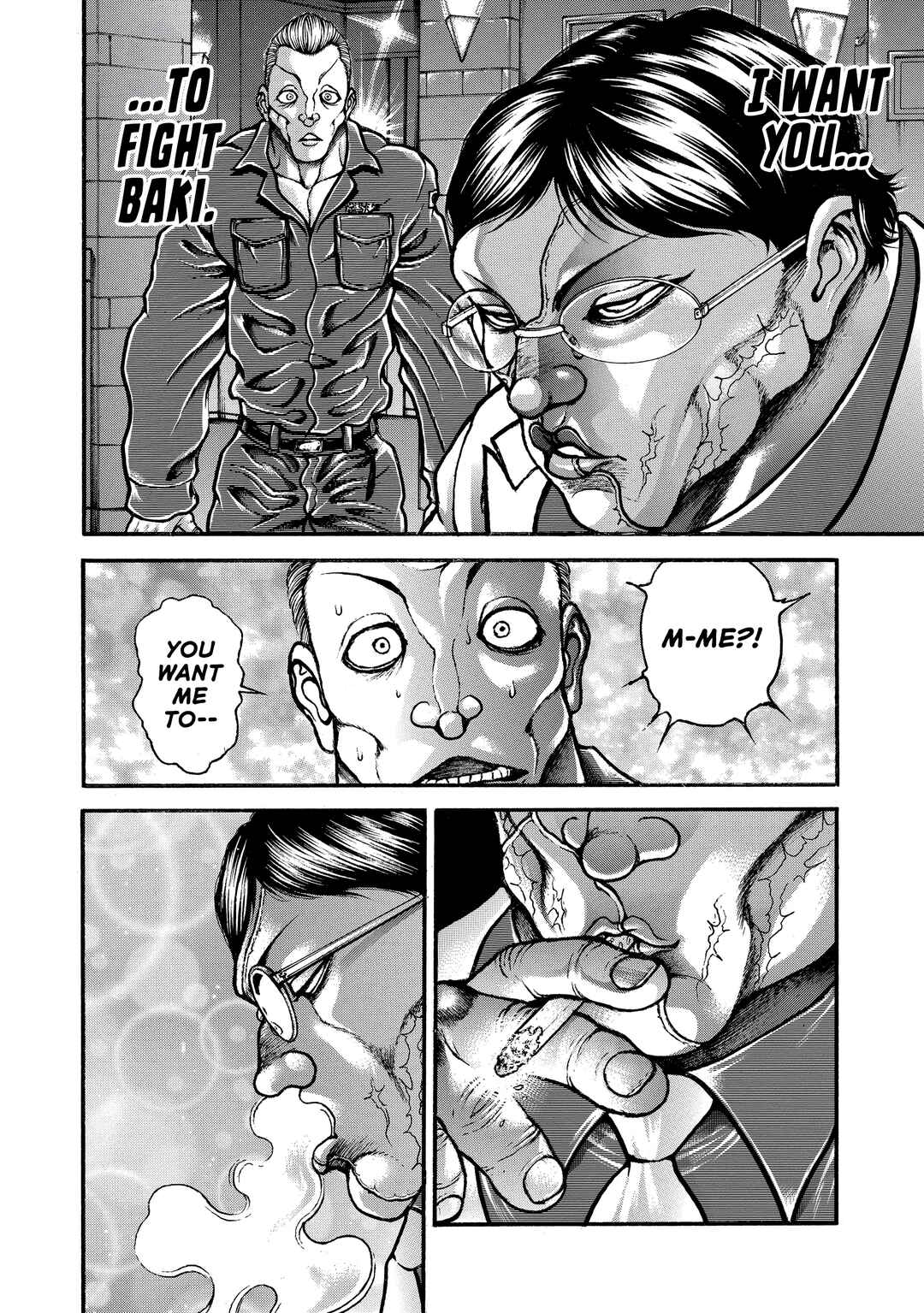 Baki Hanma - Son of Ogre (Shinsoban Release) Chapter 230 - Page 12