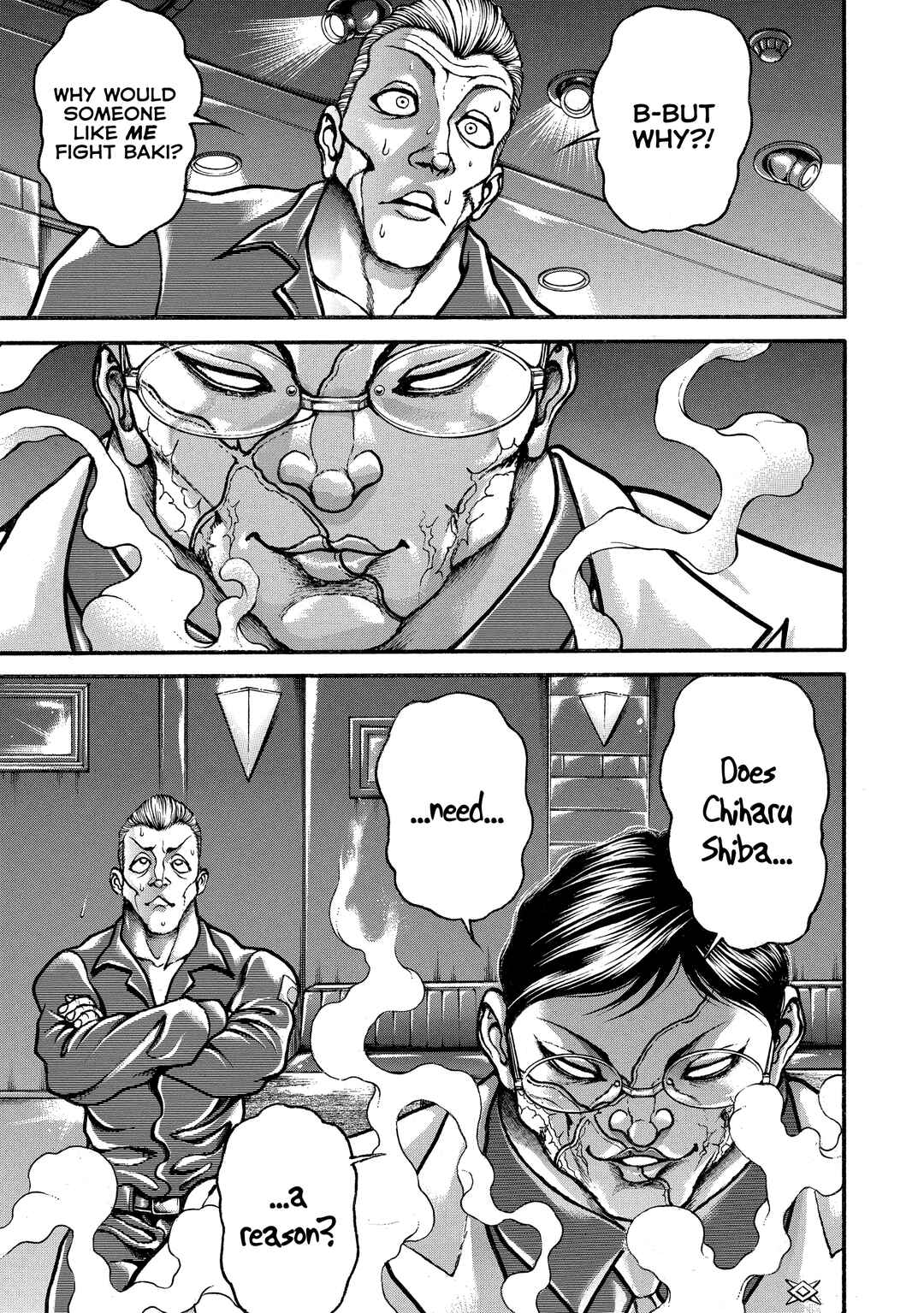 Baki Hanma - Son of Ogre (Shinsoban Release) Chapter 230 - Page 13
