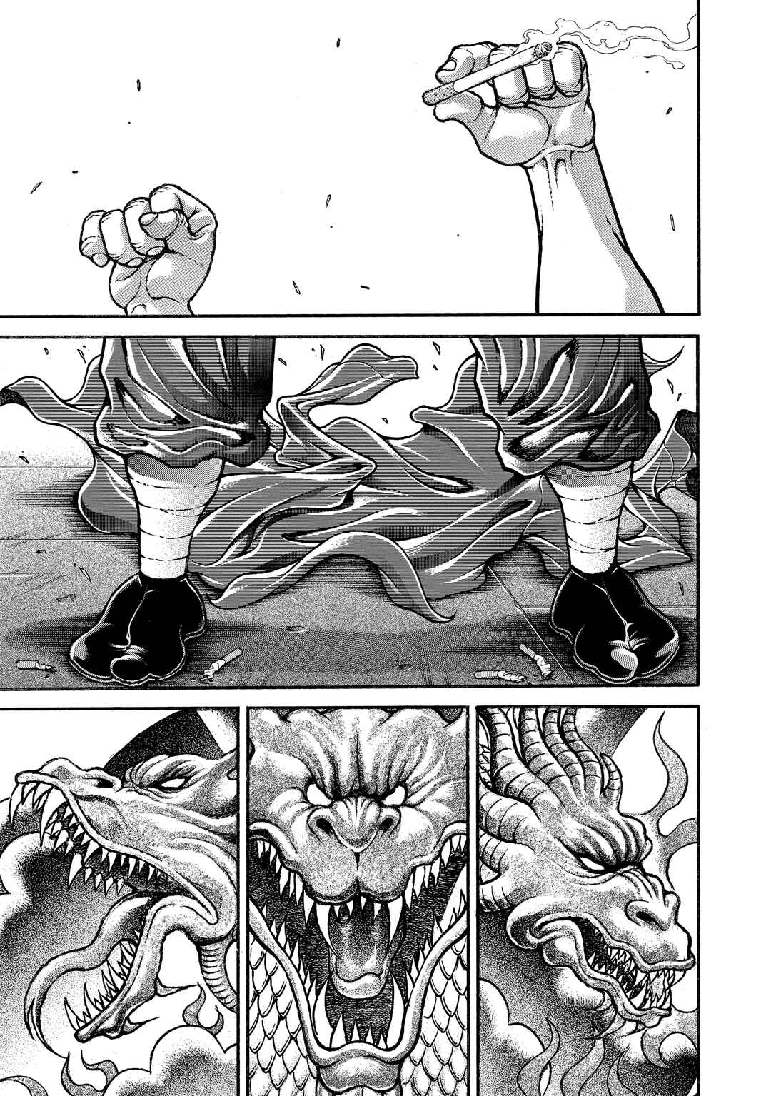Baki Hanma - Son of Ogre (Shinsoban Release) Chapter 230 - Page 3