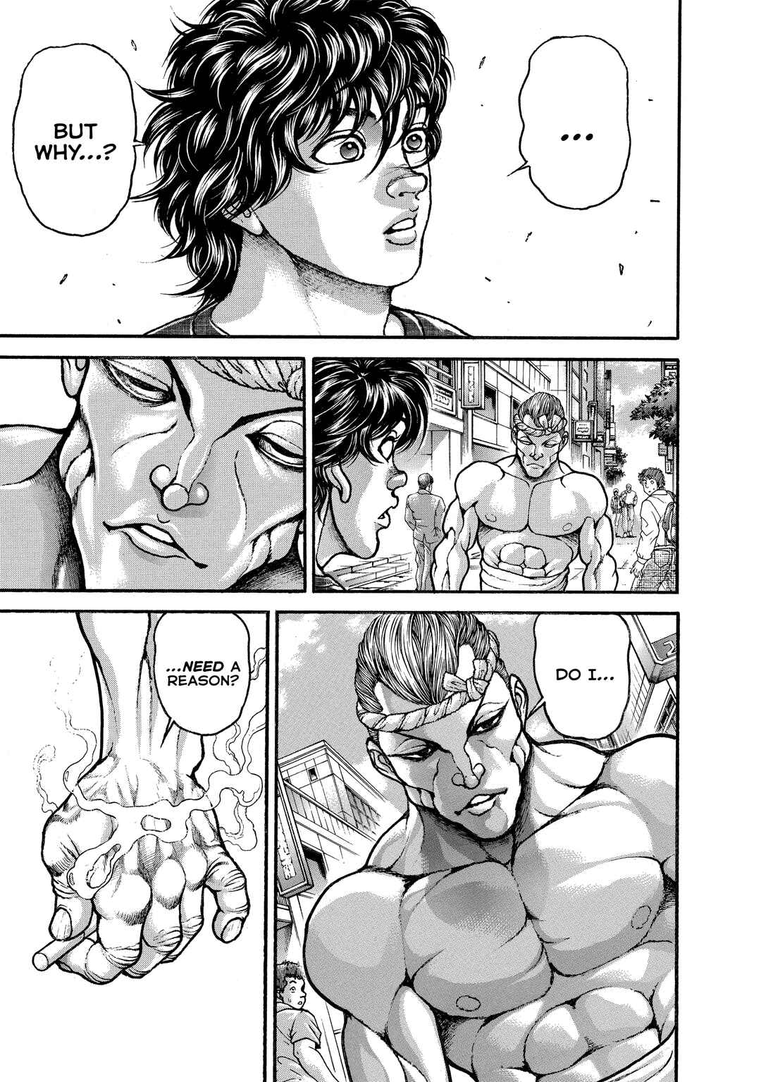 Baki Hanma - Son of Ogre (Shinsoban Release) Chapter 230 - Page 5