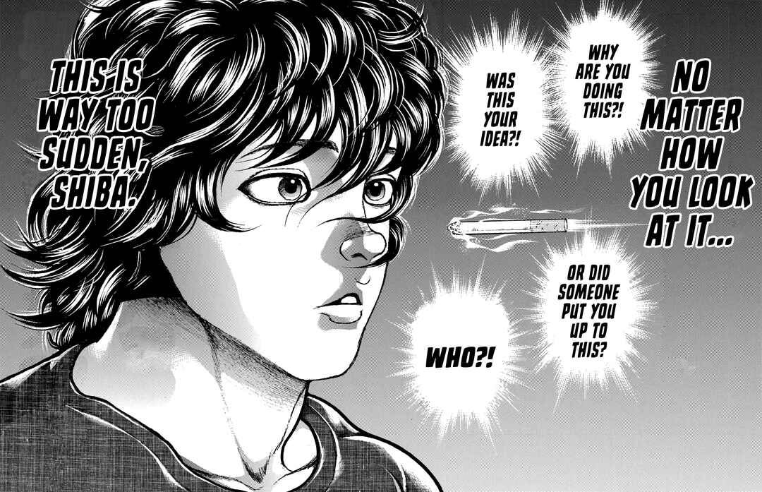 Baki Hanma - Son of Ogre (Shinsoban Release) Chapter 230 - Page 7