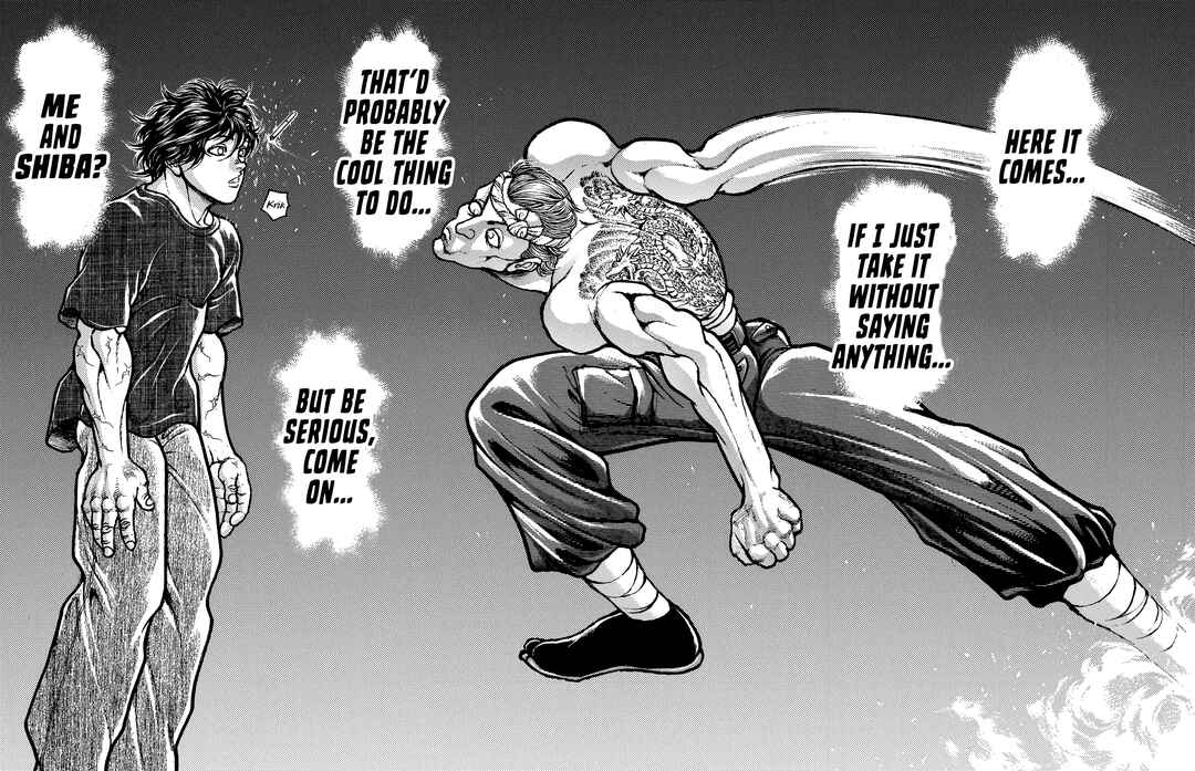 Baki Hanma - Son of Ogre (Shinsoban Release) Chapter 230 - Page 8