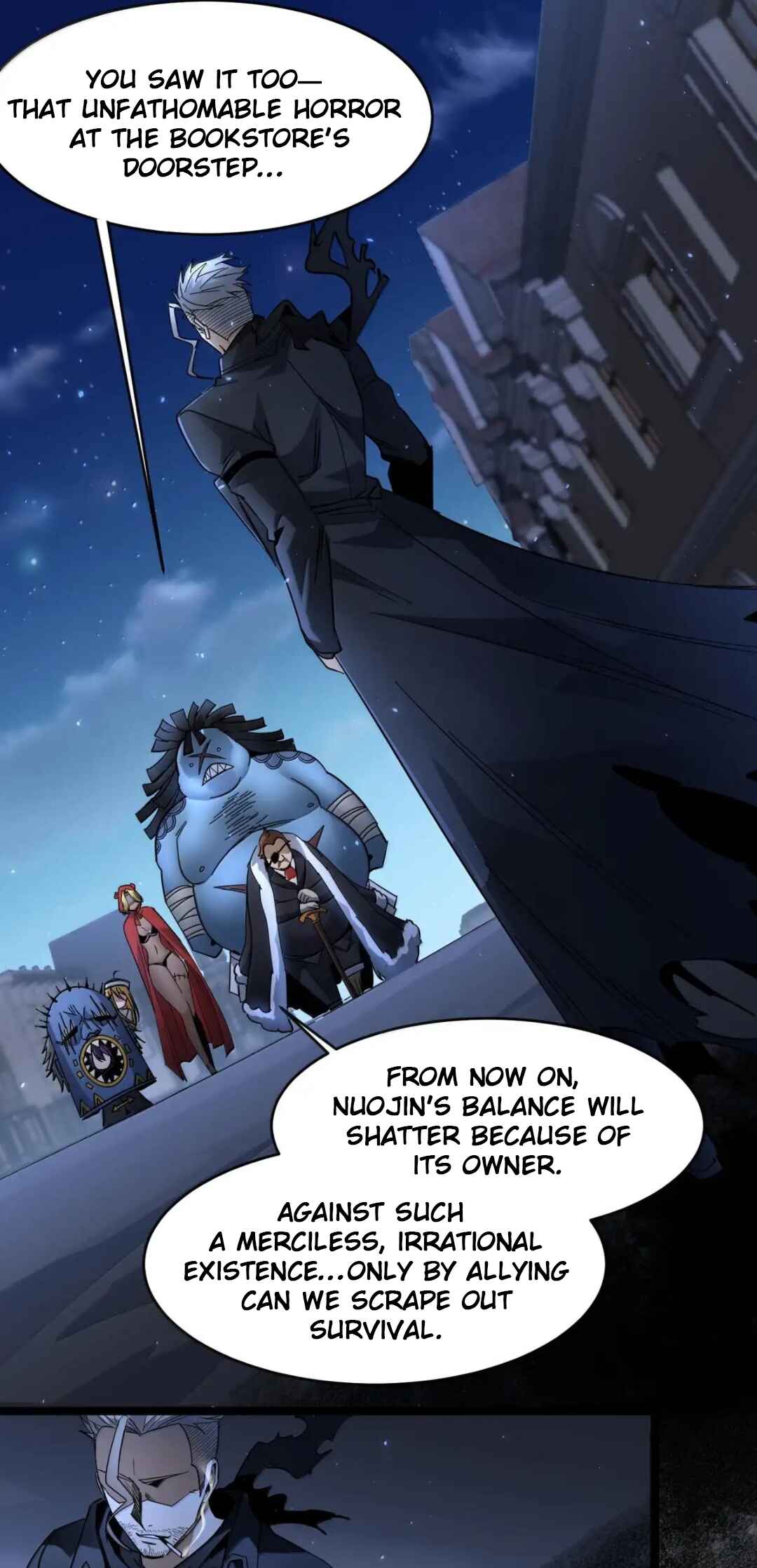 I'm Really Not the Demon God's Lackey Chapter 163 - Page 29