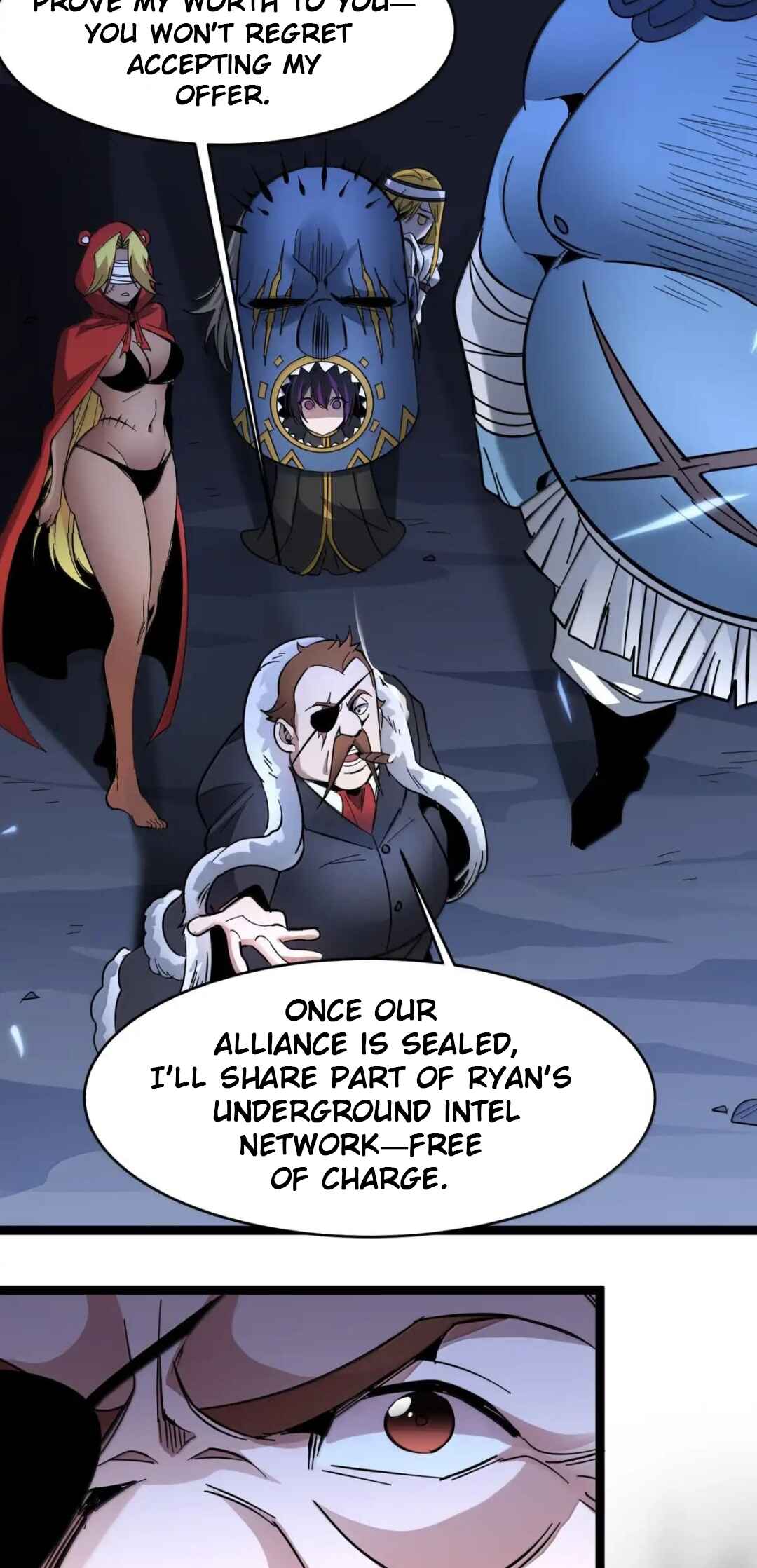 I'm Really Not the Demon God's Lackey Chapter 163 - Page 32
