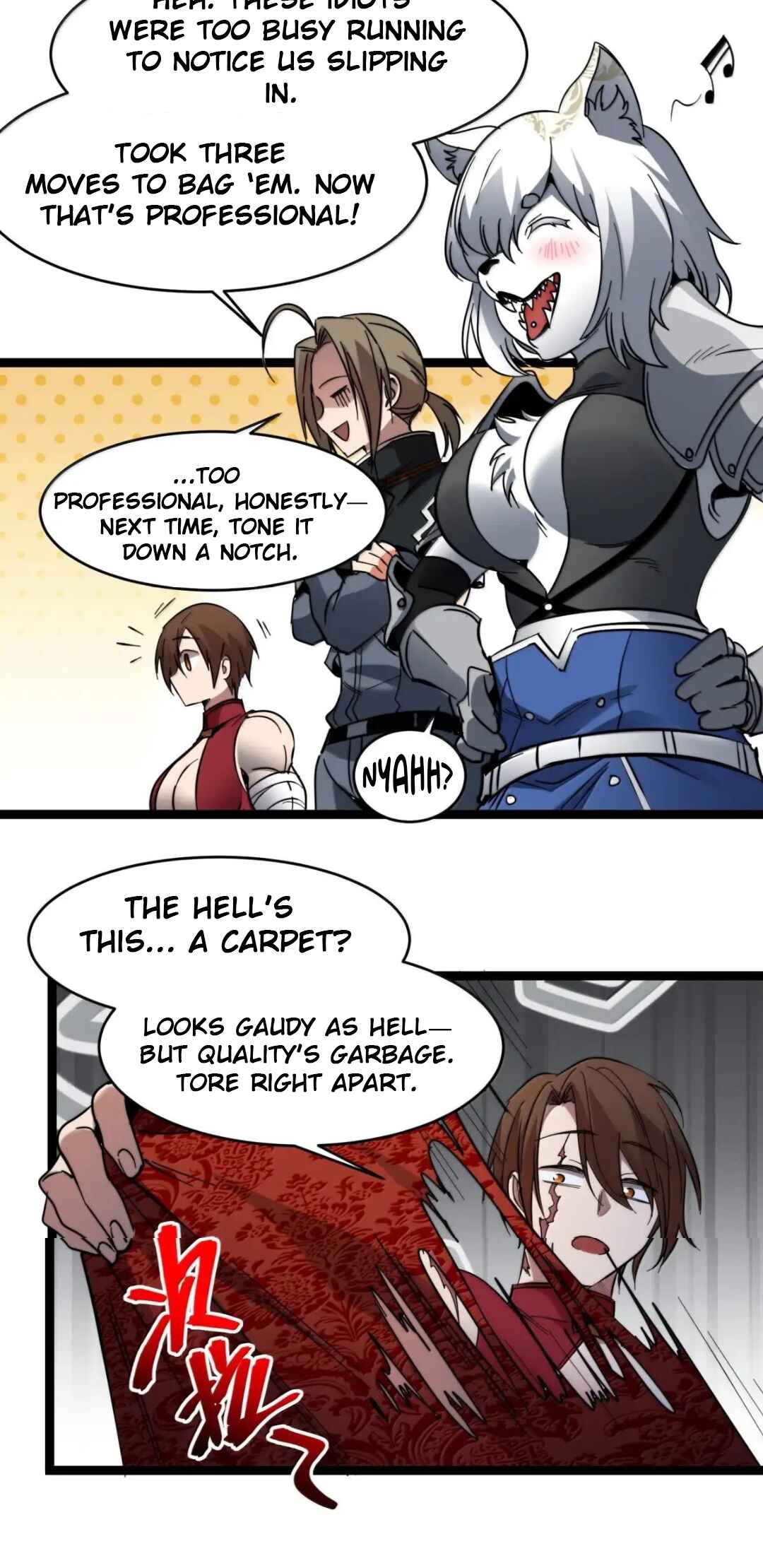 I'm Really Not the Demon God's Lackey Chapter 163 - Page 40