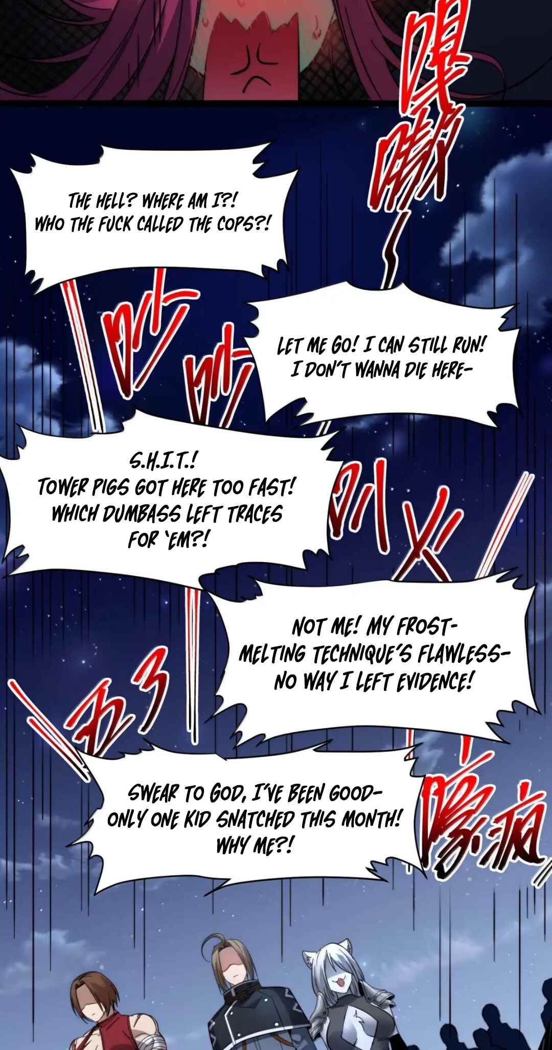 I'm Really Not the Demon God's Lackey Chapter 163 - Page 42
