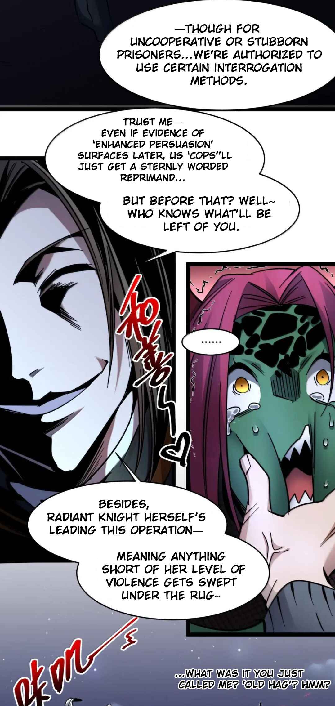 I'm Really Not the Demon God's Lackey Chapter 163 - Page 46